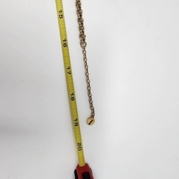 Vintage Talbots Multi Strand‎ Smoky Glass Crystal Beads Copper Necklace - Picture 7 of 10